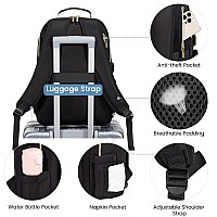 Lovevook Backpack For Women Fits 14Lightweight 156 Inch Laptop Backpacks Purse With Usb Port Waterproof Travel Work Compute