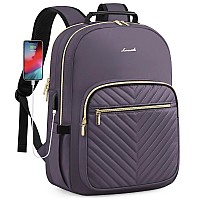 Lovevook Backpack For Women Fits 156 Inch Laptop Backpacks Purse With Usb Port Waterproof Travel Business Work Computer Bag