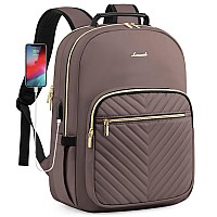 Lovevook Backpack For Women Fits 156 Inch Laptop Backpacks Purse With Usb Port Waterproof Travel Business Work Computer Bag