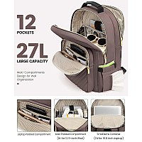 Lovevook Backpack For Women Fits 156 Inch Laptop Backpacks Purse With Usb Port Waterproof Travel Business Work Computer Bag