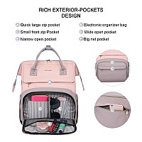 Lovevook Backpack Purse For Women Fits 156 Inch Laptop Backpacks With Usb Port Waterproof Travel Work Computer Business Bag