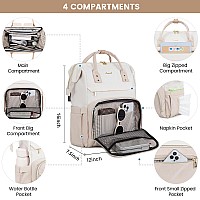 Lovevook Backpack For Women Fit 156Inch Laptop Large Backpack Purse With Usb Port Waterproof Travel Work Bag Teacher Doctor