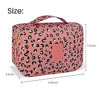 Lcsmaokin Large Capacity Toiletry Bag Travel Bag With Hanging Hook For Men And Women Waterproof Travel Cosmetic Bag Bathroom Sto