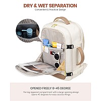 Lovevook 40L Travel Backpack For Women Flight Approved Carry On Backpack For Airplanes Tsa Personal Item Travel Bag Waterproo