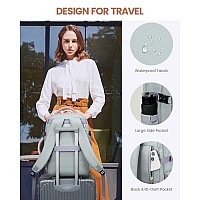 Lovevook 40L Travel Backpack For Women Flight Approved Carry On Backpack For Airplanes Tsa Personal Item Travel Bag Waterproo