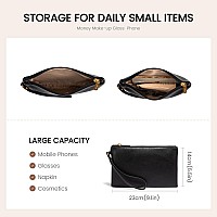 Lovevook Laptop Bag For Women Work Tote Bags 156 Inch Computer Bags For Laptops For Women Purse Large Vintage Pu Leather Wate