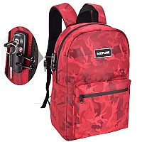 Mzipline Backpack Bag With Tsa Lock Key Resistant Laptop Daypack For Men Women Trave