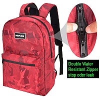 Mzipline Backpack Bag With Tsa Lock Key Resistant Laptop Daypack For Men Women Trave