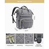 Lovevook 17 Inch Laptop Backpack Women Large Travel Computer Back Pack With Usb Charging Port Anti Theft Backpack For Women Te