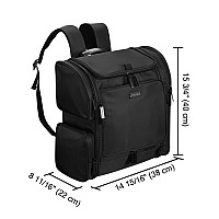 Byootique Hairstylist Traveling Bag Hair Tools Travel Backpack Barber Travel Bag Cosmetology Bag Hairdresser Bag For Barber Styl