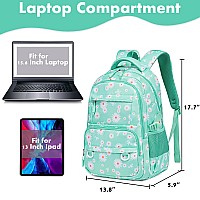 Camtop Laptop Backpack 156 Inch College Middle School Bookbag Travel Backpacks Casual Daypacks