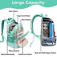 Camtop Laptop Backpack 156 Inch College Middle School Bookbag Travel Backpacks Casual Daypacks