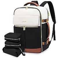 Lovevook Travel Backpack For Women Tsa Carry On Backpack Flight Approved Luggage 50L Water Resistant Personal Item Daypack Lar