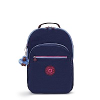 Kipling Womens Seoul 15 Laptop Backpack Durable Roomy With Padded Shoulder Straps Builtin Protective Sleeve