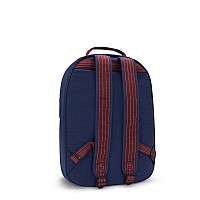 Kipling Womens Seoul 15 Laptop Backpack Durable Roomy With Padded Shoulder Straps Builtin Protective Sleeve