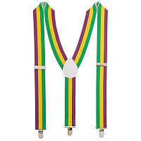 Mardi Gras Suspenders