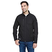 Mens Acceleration Softshell Jacket - Black - S(D0102H76Wdj)