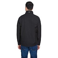 Mens Acceleration Softshell Jacket - Black - S(D0102H76Wdj)