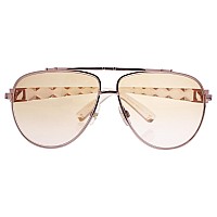 Daniel Swarovski Brown Sunglasses SW 3 ROSE 72F ALEX