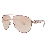 Daniel Swarovski Brown Sunglasses SW 3 ROSE 72F ALEX