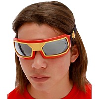 Elope Marvel Mens Iron Man Goggles, Redyellow, One Size