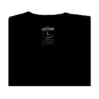 Cariloha Men's Bamboo Crewneck Tee - Large, Black