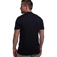 Cariloha Bamboo Crewneck Tee - XX-Large, Black