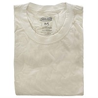 Cariloha Bamboo Crew Neck Tee - Medium, White, Moisture Wicking