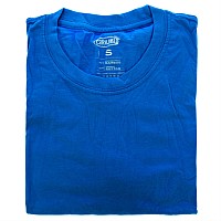 Cariloha Small Caribbean Blue Bamboo T-Shirt