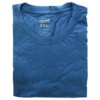 Cariloha Bamboo Crewneck Tee - XX-Large - Caribbean Blue