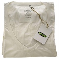 Cariloha X-Large White Bamboo Shirt