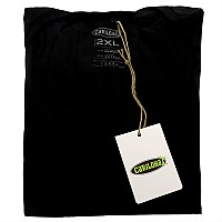 Cariloha Bamboo V-Neck Tee - XX-Large - Black - Moisture