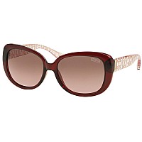 COACH HC8076 Brown Pink Eyeglasses 56/15/135