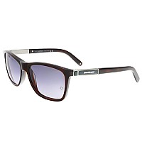 Mont Blanc Men's 58-17-140 Dark Havana Sunglasses