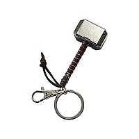 Marvel Thor Hammer 2 Pewter Key Ring