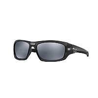 Oakley OO9236 Valve Sunglasses, Matte Grey Smoke, 60 mm