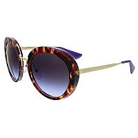 Prada Women's 0PR 16QS Sunglasses - Violet Gradient