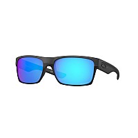 Oakley OO9256 TwoFace Sunglasses, 60mm, Black Iridium