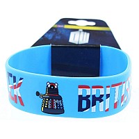 Funko B-MOVI-392 DOcTOR WHO Dalek British Invasion Wristband