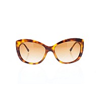 BURBERRY BE4164 Large Havana Sunglasses