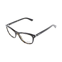 Prada PR05RV Havana 53mm Eyeglasses with Clear Demo Lens