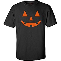 Joes Usa Jack O Lantern Pumpkin Halloween Costume Tshirt Xlblack