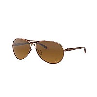 Oakley OO4079 Feedback Aviator Sunglasses, 59mm, Rose Gold