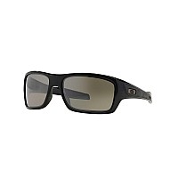 Oakley OO9263 Turbine Sunglasses, Black/Prizm Polarized 