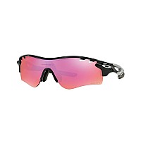 Oakley OO9206 Radarlock Path Sunglasses, 38mm, Black/