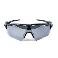 Oakley Radar EV Path Sunglasses - Polished Black/Black Iridium