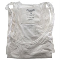 Cariloha Bamboo Racer Tank Top for Women - Small - White