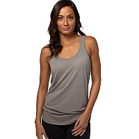 Cariloha Bamboo Racer Tank Top for Women - Small - White