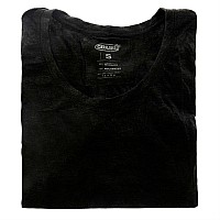 Cariloha Charcoal Bamboo Viscose Scoop Tee - Small