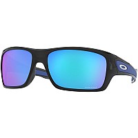 Oakley OO9263 Turbine Sunglasses, 65mm, Polarized Black